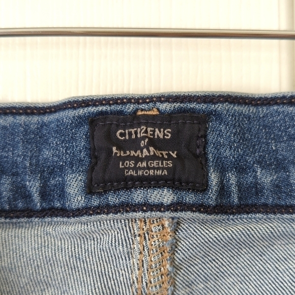 Citizens Of Humanity Chrissy Classic Medium Wash High Rise Skinny Jeans Blue 30 - Picture 8 of 16